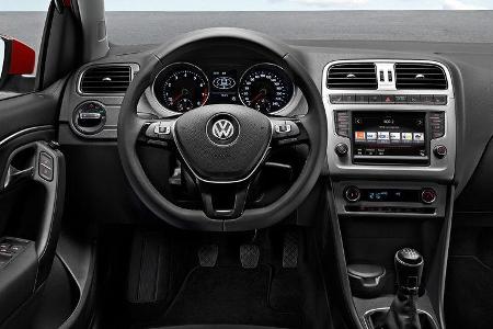 01/2014, VW Polo 2014 Facelift, Innenraum