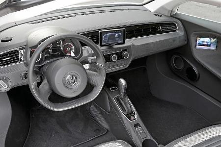 VW XL1, Cockpit