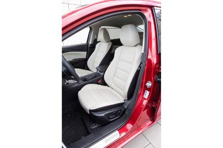 Mazda 6, Fahrersitz