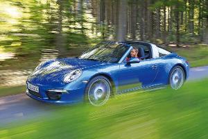 Porsche 911 (991) Targa 4S im Test