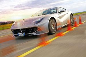 Ferrari F12 Berlinetta, Frontansicht