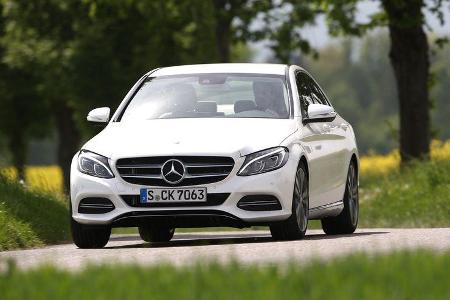 Mercedes C 250 Bluetec, Frontansicht