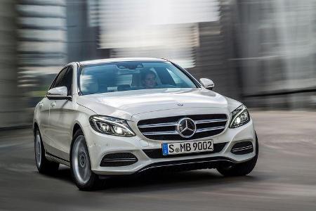 Mercedes C 250 Bluetec, Frontansicht