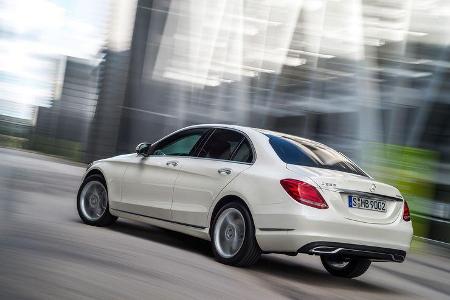 Mercedes C 250 Bluetec, Heckansicht