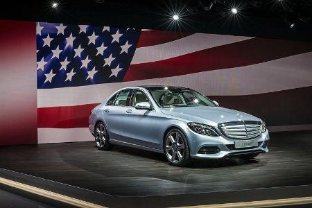 Mercedes C-Klasse Sitzprobe