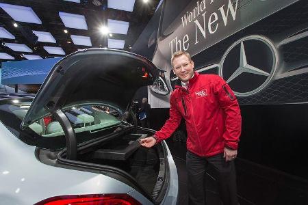 Mercedes C-Klasse Sitzprobe