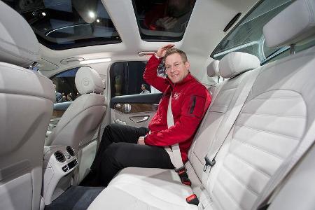 Mercedes C-Klasse Sitzprobe