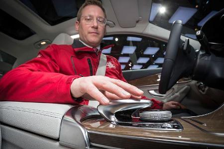 Mercedes C-Klasse Sitzprobe