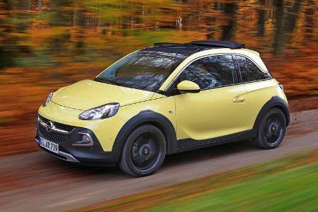 Opel Adam 1.0 DI Turbo Rocks, Seitenansicht