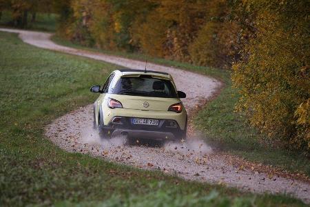 Opel Adam 1.0 DI Turbo Rocks, Heckansicht
