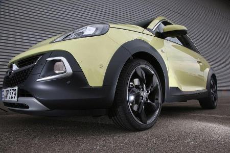 Opel Adam 1.0 DI Turbo Rocks, Rad, Felge