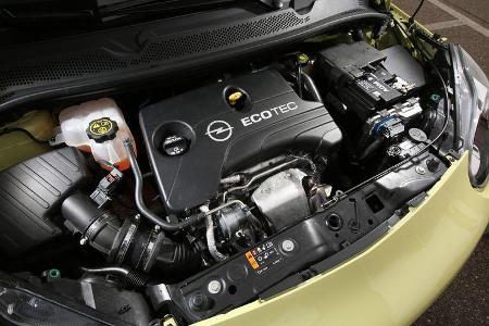 Opel Adam 1.0 DI Turbo Rocks, Motor