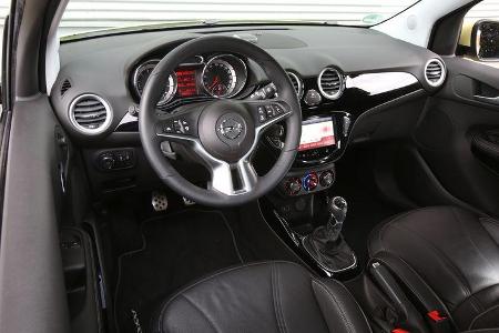 Opel Adam 1.0 DI Turbo Rocks, Cockpit