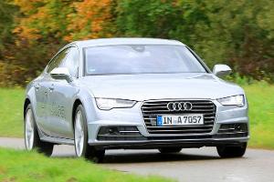 Audi A7 Sportback 3.0 TDI Ultra im Test