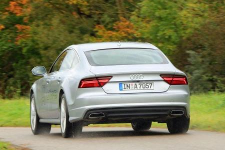 Audi A7 Sportback 3.0 TDI Ultra, Heckansicht