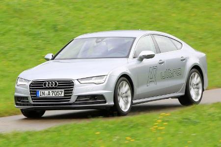 Audi A7 Sportback 3.0 TDI Ultra, Frontansicht