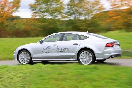 Audi A7 Sportback 3.0 TDI Ultra, Seitenansicht