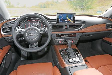 Audi A7 Sportback 3.0 TDI Ultra, Cockpit