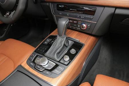 Audi A7 Sportback 3.0 TDI Ultra, Schalthebel