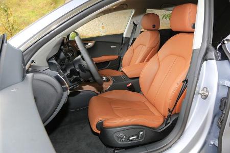 Audi A7 Sportback 3.0 TDI Ultra, Fahrersitz