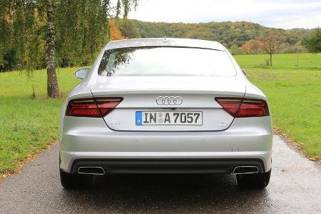 Audi A7 Sportback 3.0 TDI Ultra, Heckansicht