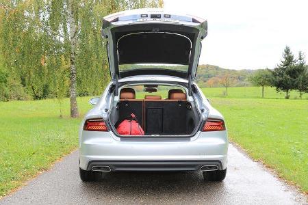 Audi A7 Sportback 3.0 TDI Ultra, Kofferraum