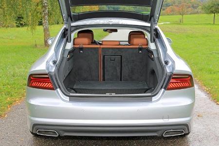 Audi A7 Sportback 3.0 TDI Ultra, Kofferraum