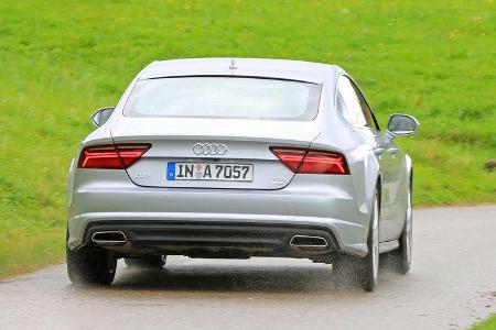 Audi A7 Sportback 3.0 TDI Ultra, Heckansicht