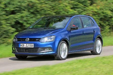 VW Polo BlueGT, Frontansicht