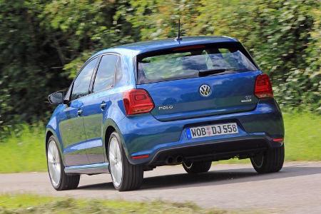 VW Polo BlueGT, Heckansicht