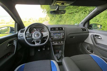 VW Polo BlueGT, Cockpit