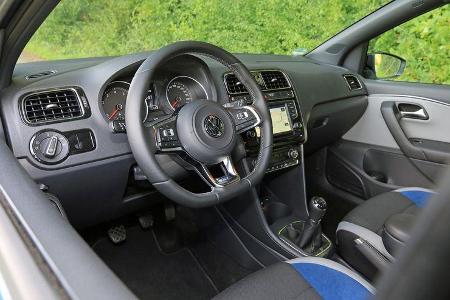 VW Polo BlueGT, Cockpit