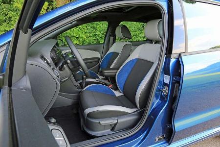 VW Polo BlueGT, Fahrersitz