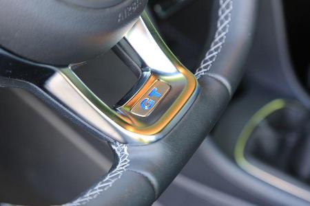 VW Polo BlueGT, Lenkradschalter