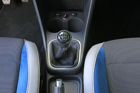 VW Polo BlueGT, Schalthebel