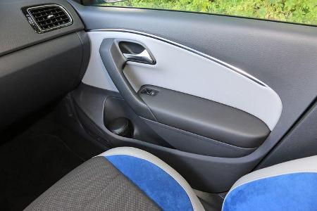 VW Polo BlueGT, Seitentasche