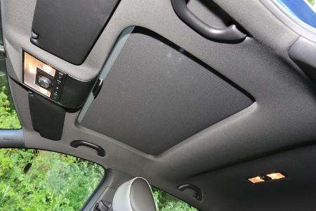 VW Polo BlueGT, Schiebedach
