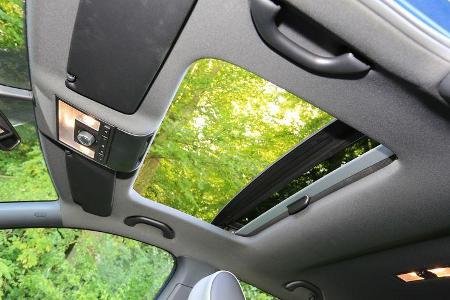 VW Polo BlueGT, Schiebedach