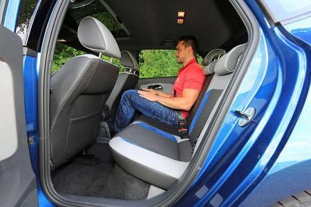 VW Polo BlueGT, Fondsitz