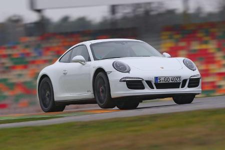 Porsche 911 Carrera GTS, Frontansicht