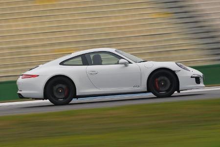 Porsche 911 Carrera GTS, Seitenansicht