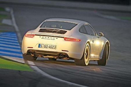 Porsche 911 Carrera GTS, Heckansicht