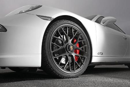 Porsche 911 Carrera GTS, Rad, Felge, Bremse