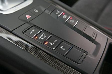 Porsche 911 Carrera GTS, Bedienelemente
