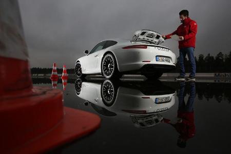 Porsche 911 Carrera GTS, Heckansicht