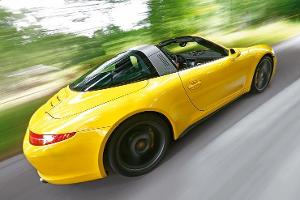 Porsche Targa 4S im Test