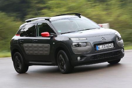 Citroën C4 Cactus e-VTI 82, Seitenansicht