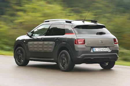 Citroën C4 Cactus e-VTI 82, Heckansicht