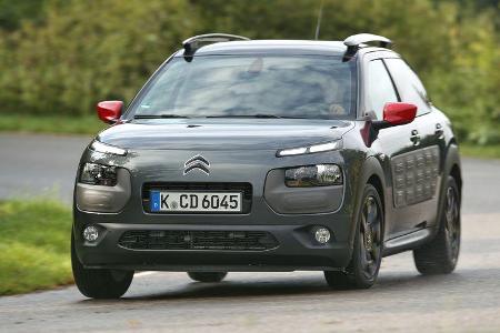 Citroën C4 Cactus e-VTI 82, Frontansicht