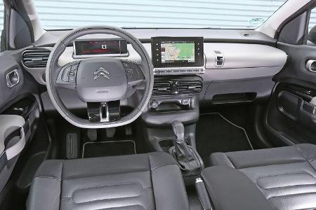 Citroën C4 Cactus e-VTI 82, Cockpit